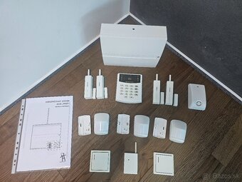 JABLOTRON 60 BEZDRAT PROFI 1 - 3