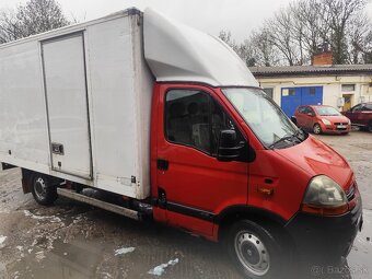 Renault Master 2.5dci skriňa - 3