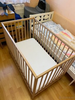 Detská postieľka 112 x 65 cm - 3