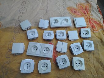 Predám zásuvky a vypínače - 3