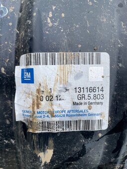 plechove disky opel astra H - 3