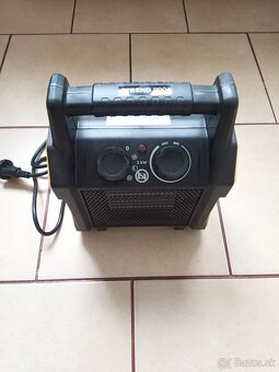Elektrický ohrievač 2kw - 3