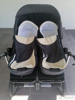 Dvojičkový/súrodenecký kočík - 3