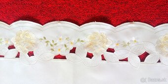 Kvietková dečka/obrúsok 37x84 cm - 3