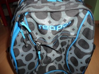 Chlapcenska skolska taska Reaper - 3