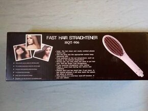 Žehliaca kefa na vlasy - 3