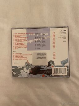 Cd Vašo Patejdl - Chlapčenský úsmev + bonusy (Bonton 1996) - 3