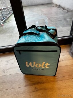 Wolt taška, Termo tašky - 3