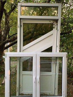 Predám pl.vchodové dvere 240 x 107. - 3