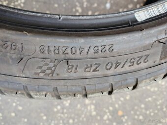 Letné pneumatiky  225/ 40 r18 - 3