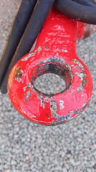 9 T Rozmetadlo maštaľného hnoja Kirchner - 3