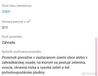 Záhrada vo Veľkom Mederi - 3