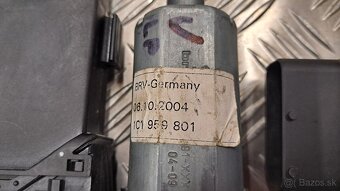 Motorčeky El. okien - GOLF 4, BORA - 3