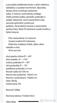 Pedikerske kreslo - 3