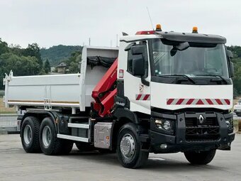 RENAULT C 380, 6x4 sklápač - 3