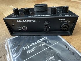 Zvuková karta M-Audio AIR 192/4 - 3