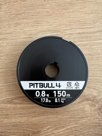 Prívlačová šnúra Shimano PITBULL 4 - 8,1kg - 3