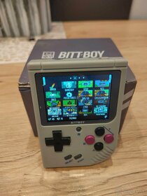 Mini prenosná konzola Bittboy 3.5 - 3