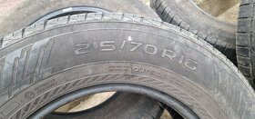 letné pneumatiky Nokian TYRES WETPROOF SUV 215/70 R16 - 3