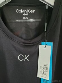 CALVIN KLEIN -funkčné športové tričko - 3