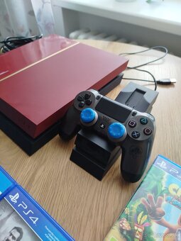 Sony Playstation 4 500GB + 15 hier +externy disk - 3