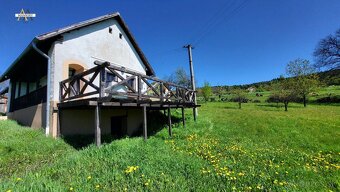 Na predaj rodinný dom s pozemkom 3228 m2 v obci Podkriváň - 3