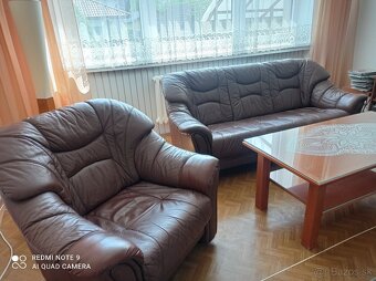 Kožená sedačka - 3