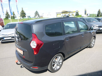 Dacia Lodgy 1,6i 2013 - 3