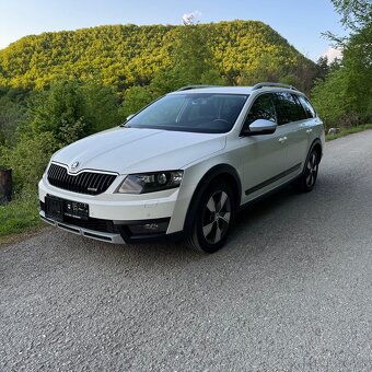 Škoda Octavia Scout 2.0 TDi 110kw 4x4 - 3