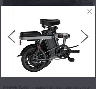 Elektrobicykel Engwe T 14 - 3