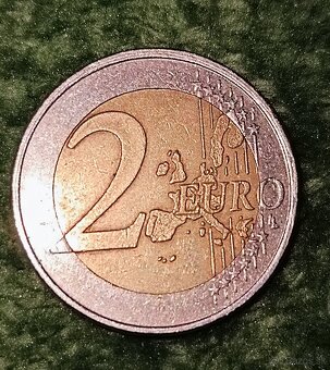 2 euro Grécko 2002 - 3
