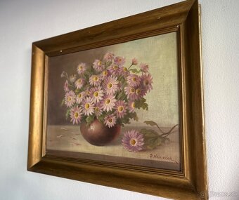 A. Němeček - Kvety vo váze - 3