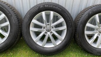 Letná sada originál VW Passat B8, 5x112 R16 - 3