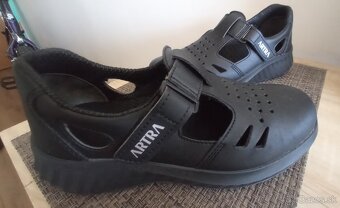 Bezpečnostné sandále ARTRA - Armen 9007 6660 S1 - 10 eur - 3