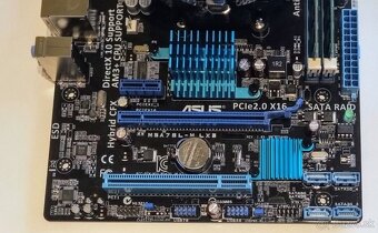 Asus M5A78-M LX3 + FX6300 + 16 GB DDR3 - 3