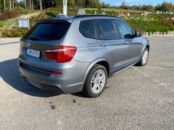Predám BMW x3 30d xdrive Mpacket - 3