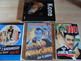 kone chov druhy 5e james bond 5e kus - 3