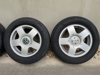 VW Disky 5x100 R15 - 3