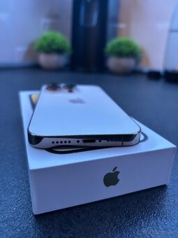 iPhone 14 Pro - Zlatý (Gold) - 128 GB - TOP STAV - 3