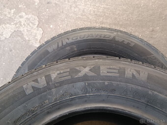 2ks NOVÉ 215/65 R16C - Nexen WINGUARD WT1 - 3