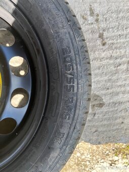 Skoda Octavia Rezervne koleso zo zariadenim - 3
