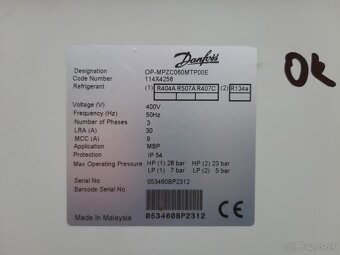 Predám chladiacu technológiu Danfoss - 3