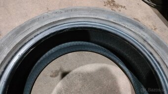 Predám sadu letnych pneu Dunlop 215/45 r16 - 3