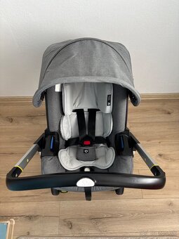 Doona plus grey autosedačka 0-13kg - 3