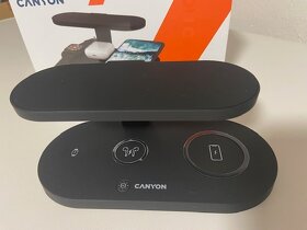 Canyon WS-501 - 5v1, - bezdrôtová nabíjačka pre Apple zaria - 3