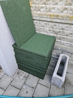 Gumova podlaha 50×50x2.5cm - 3