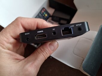 4K Android TV box A95X - 3