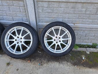 Dezent 5x100 r17 ET38 7J 225/45r17 - 3
