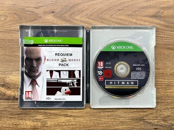 Hra Hitman Complete First Season Steelbook Ed. na Xbox One - 3