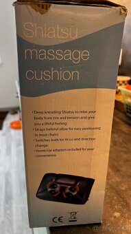 Massage cushion - masážny vankúš - 3